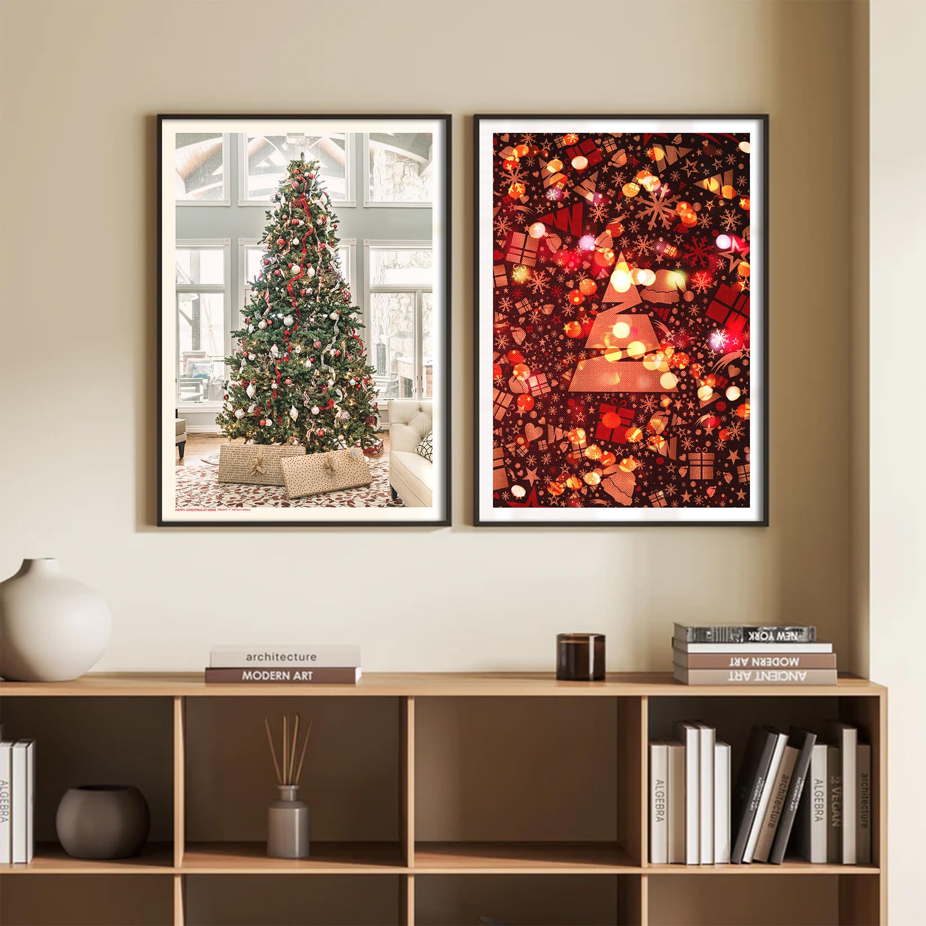 Amazon.co.jp: 【クリスマ インテリア サンタ ポスター